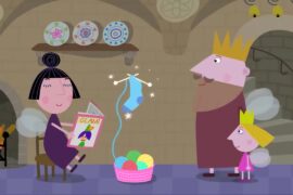 کارتون Ben & Holly’s Little Kingdom (انیمیشن بن و هالی) – فصل 1 – قسمت 44