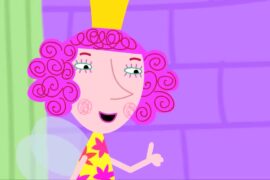 کارتون Ben & Holly’s Little Kingdom (انیمیشن بن و هالی) – فصل 1 – قسمت 49