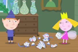 کارتون Ben & Holly’s Little Kingdom (انیمیشن بن و هالی) – فصل 1 – قسمت 6