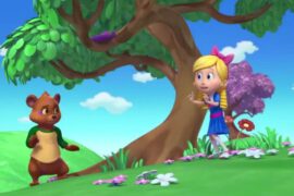 کارتون Goldie and Bear (گلدی و خرسه) – فصل 1 – قسمت 10
