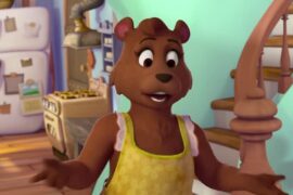 کارتون Goldie and Bear (گلدی و خرسه) – فصل 1 – قسمت 20