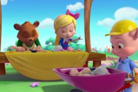 کارتون Goldie and Bear (گلدی و خرسه) – فصل 1 – قسمت 21
