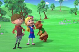 کارتون Goldie and Bear (گلدی و خرسه) – فصل 1 – قسمت 4