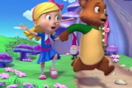کارتون Goldie and Bear (گلدی و خرسه) – فصل 1 – قسمت 7