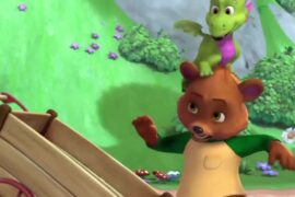 کارتون Goldie and Bear (گلدی و خرسه) – فصل 1 – قسمت 8