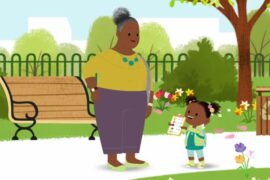 کارتون Jojo and Gran Gran (جوجو و مامان بزرگ) – فصل 1 – قسمت 5