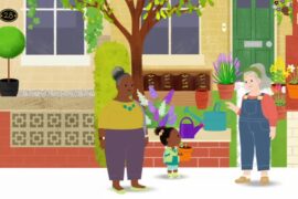 کارتون Jojo and Gran Gran (جوجو و مامان بزرگ) – فصل 1 – قسمت 9