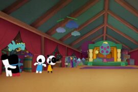 کارتون Kinderwood (انیمیشن کیندروود) – فصل 1 – قسمت 4