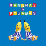کارتون Bananas in Pyjamas