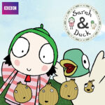 کارتون Sarah & Duck