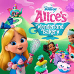 کارتون Alice's Wonderland Bakery