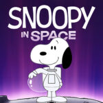 کارتون Snoopy in Space