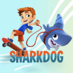 کارتون Sharkdog