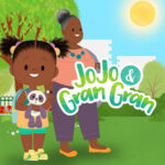 کارتون Jojo and Gran Gran