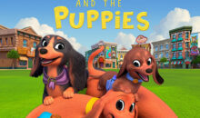 کارتون Pretzel and the Puppies