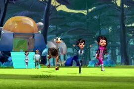 کارتون Miles From Tomorrowland (مایلز از سرزمین آینده) – فصل 1 – قسمت 20