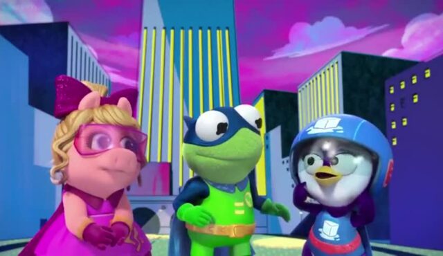 کارتون Muppet Babies (انیمیشن بچه ماپت‌ها) – فصل 2 – قسمت 1