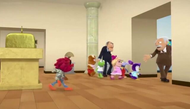 کارتون Muppet Babies (انیمیشن بچه ماپت‌ها) – فصل 2 – قسمت 18
