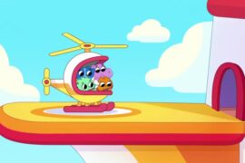 کارتون Pikwik Pack (گروه پیکویک) – فصل 1 – قسمت 1