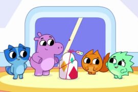 کارتون Pikwik Pack (گروه پیکویک) – فصل 1 – قسمت 17