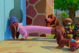کارتون Pretzel and the Puppies (پرتزل و توله سگ ها) – فصل 1 – قسمت 3