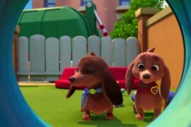 کارتون Pretzel and the Puppies (پرتزل و توله سگ ها) – فصل 2 – قسمت 3