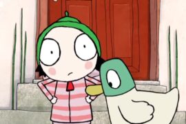 کارتون Sarah & Duck (انیمیشن سارا و اردک) – فصل 1 – قسمت 1