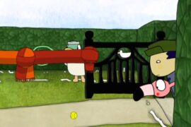 کارتون Sarah & Duck (انیمیشن سارا و اردک) – فصل 1 – قسمت 14