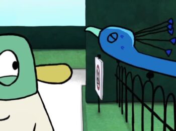 کارتون Sarah & Duck (انیمیشن سارا و اردک) – فصل 1 – قسمت 25