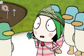 کارتون Sarah & Duck (انیمیشن سارا و اردک) – فصل 1 – قسمت 29