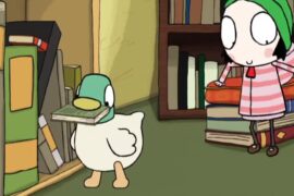 کارتون Sarah & Duck (انیمیشن سارا و اردک) – فصل 1 – قسمت 3