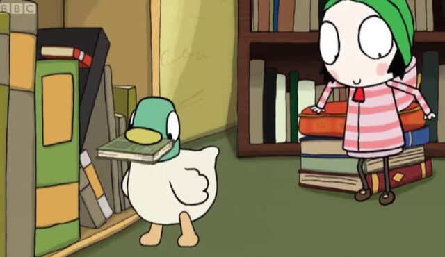 کارتون Sarah & Duck (انیمیشن سارا و اردک) – فصل 1 – قسمت 3