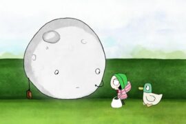 کارتون Sarah & Duck (انیمیشن سارا و اردک) – فصل 1 – قسمت 34