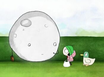 کارتون Sarah & Duck (انیمیشن سارا و اردک) – فصل 1 – قسمت 34
