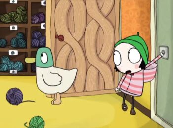 کارتون Sarah & Duck (انیمیشن سارا و اردک) – فصل 1 – قسمت 7