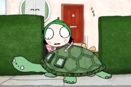 کارتون Sarah & Duck (انیمیشن سارا و اردک) – فصل 1 – قسمت 8