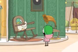 کارتون Sarah & Duck (انیمیشن سارا و اردک) – فصل 1 – قسمت 9