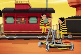 کارتون The Daltons (انیمیشن دالتون ها) – فصل 1 – قسمت 10