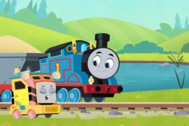 کارتون Thomas and Friends All Engines Go (توماس و دوستان، همه به پیش) – فصل 1 – قسمت 10