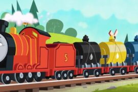 کارتون Thomas and Friends All Engines Go (توماس و دوستان، همه به پیش) – فصل 1 – قسمت 11