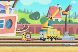 کارتون Thomas and Friends All Engines Go (توماس و دوستان، همه به پیش) – فصل 1 – قسمت 13