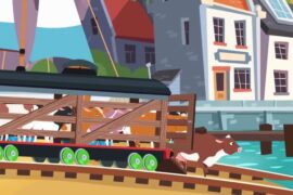 کارتون Thomas and Friends All Engines Go (توماس و دوستان، همه به پیش) – فصل 1 – قسمت 14