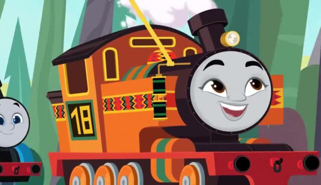 کارتون Thomas and Friends All Engines Go (توماس و دوستان، همه به پیش) – فصل 1 – قسمت 16