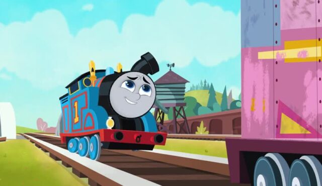 کارتون Thomas and Friends All Engines Go (توماس و دوستان، همه به پیش) – فصل 1 – قسمت 23