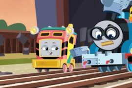 کارتون Thomas and Friends All Engines Go (توماس و دوستان، همه به پیش) – فصل 1 – قسمت 3