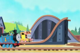 کارتون Thomas and Friends All Engines Go (توماس و دوستان، همه به پیش) – فصل 1 – قسمت 4
