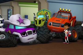 کارتون Blaze and the Monster Machines (بلیز و ماشین های غول پیکر) – فصل 1 – قسمت 2