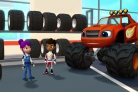 کارتون Blaze and the Monster Machines (بلیز و ماشین های غول پیکر) – فصل 1 – قسمت 4