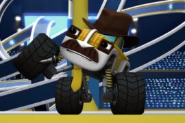 کارتون Blaze and the Monster Machines (بلیز و ماشین های غول پیکر) – فصل 1 – قسمت 6