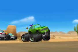 کارتون Blaze and the Monster Machines (بلیز و ماشین های غول پیکر) – فصل 1 – قسمت 8